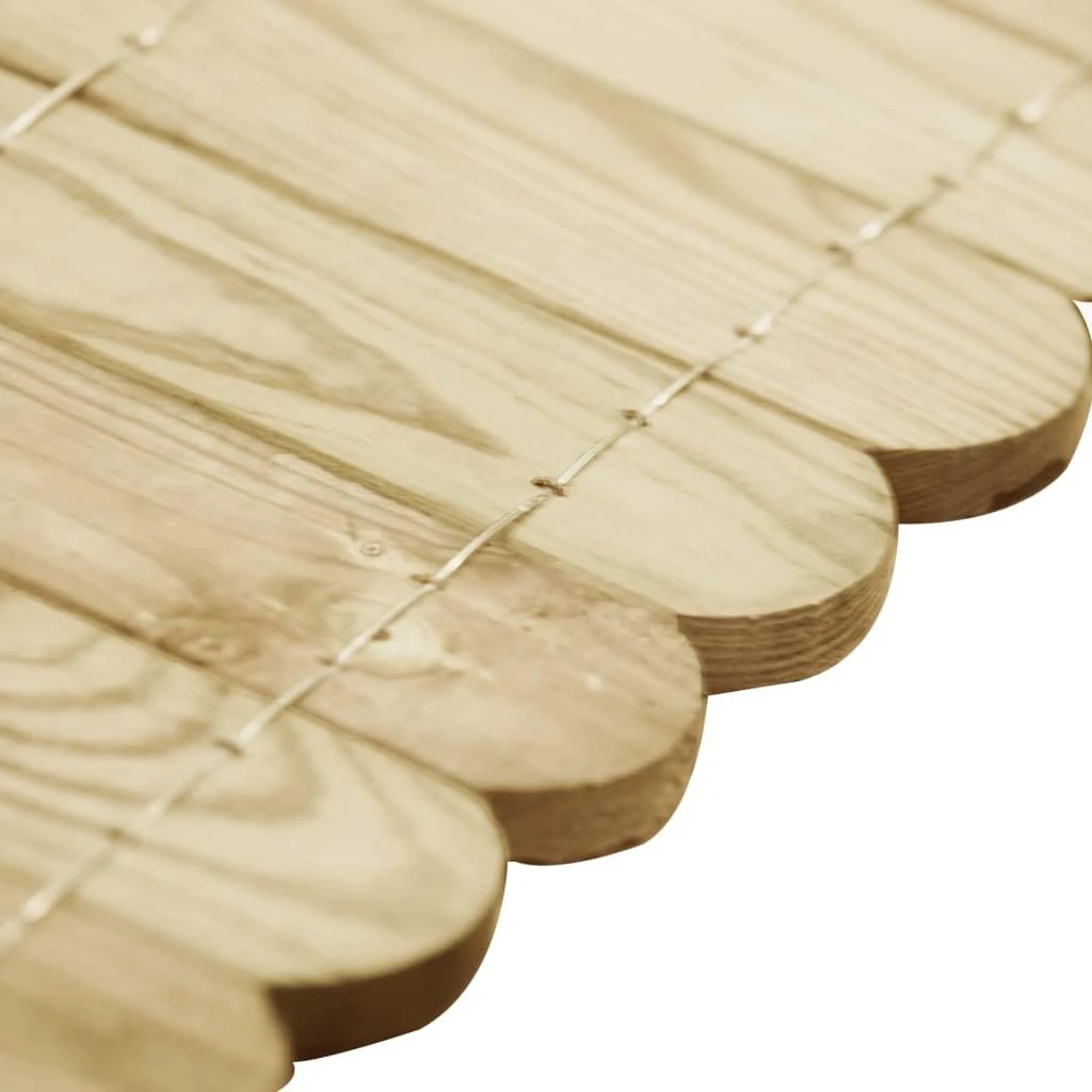Pertvaros ritinys, žalias, 120cm, impregnuota pušies mediena