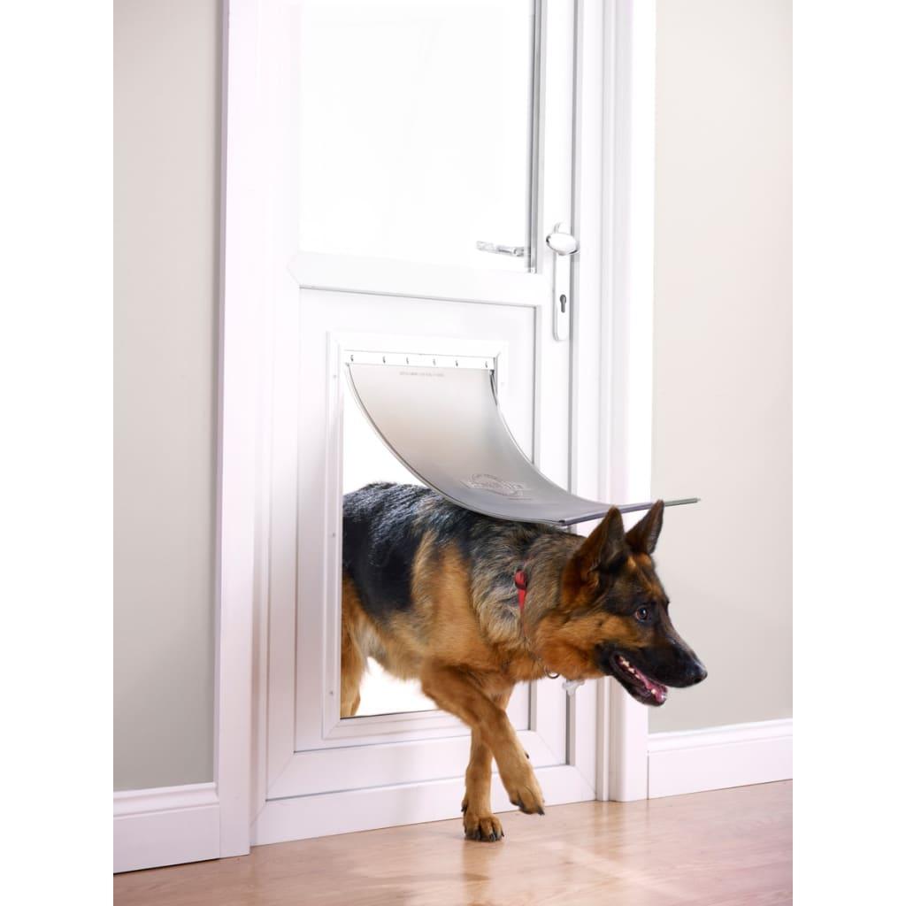 PetSafe Staywell Aluminium Pet Door durelės iš aliuminio katėms ir šunims XL
