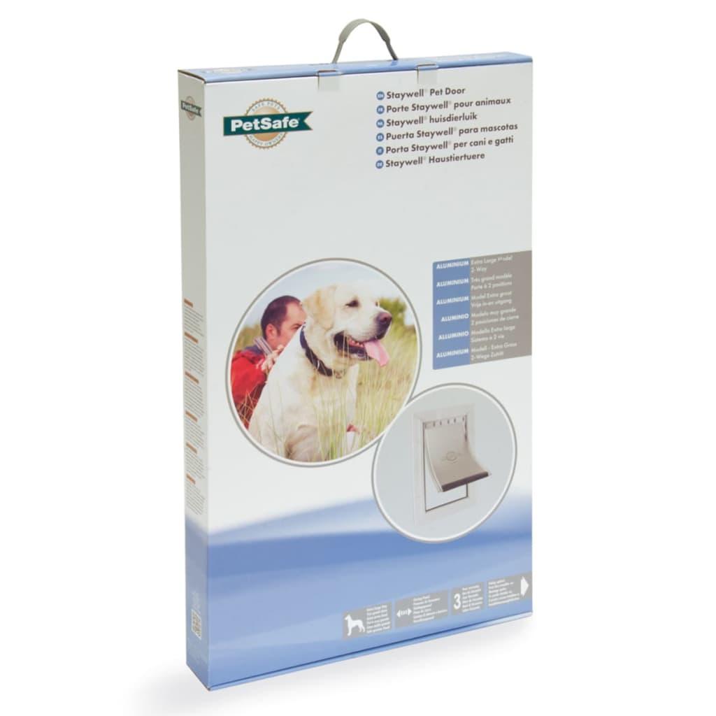 PetSafe Staywell Aluminium Pet Door durelės iš aliuminio katėms ir šunims XL