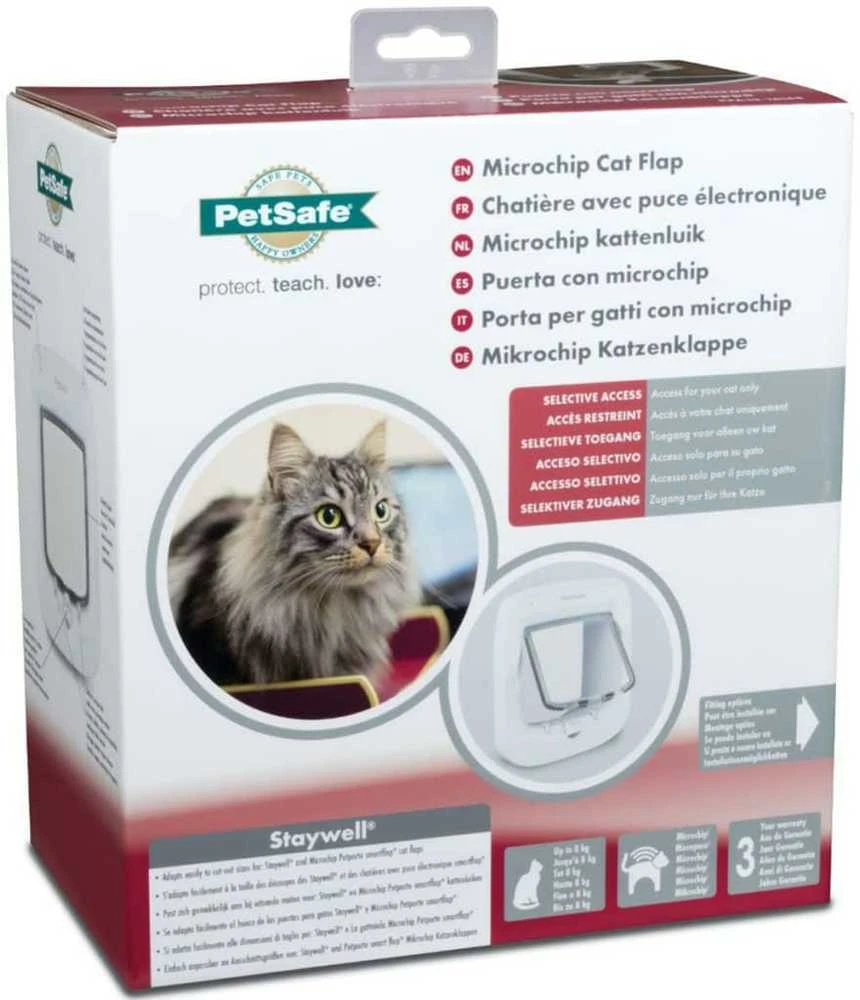 Petsafe Microchip Cat Flap durelės su mikročipu katėms ir mažiems šuniukams