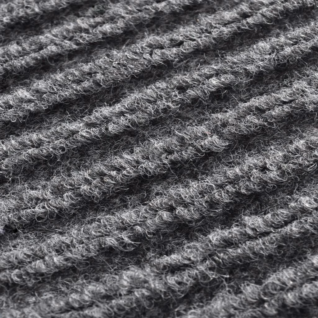Pilkas PVC Durų Kilimėlis, 120 x 180 cm