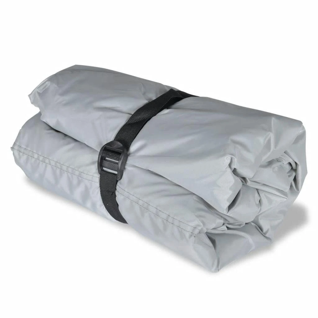 Pilkas Valties Uždangalas, 427-488 cm Ilgio, 173 cm Pločio