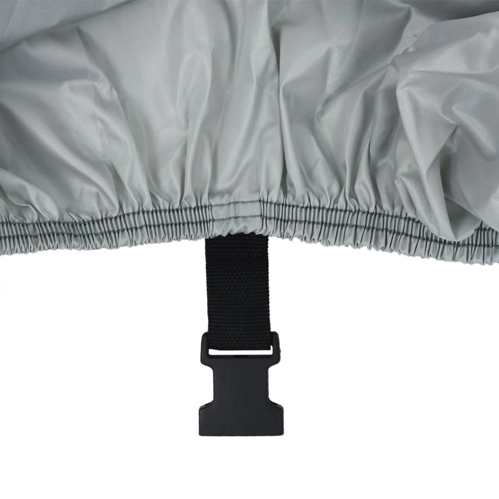 Pilkas Valties Uždangalas, 519-580 cm Ilgio, 294 cm Pločio