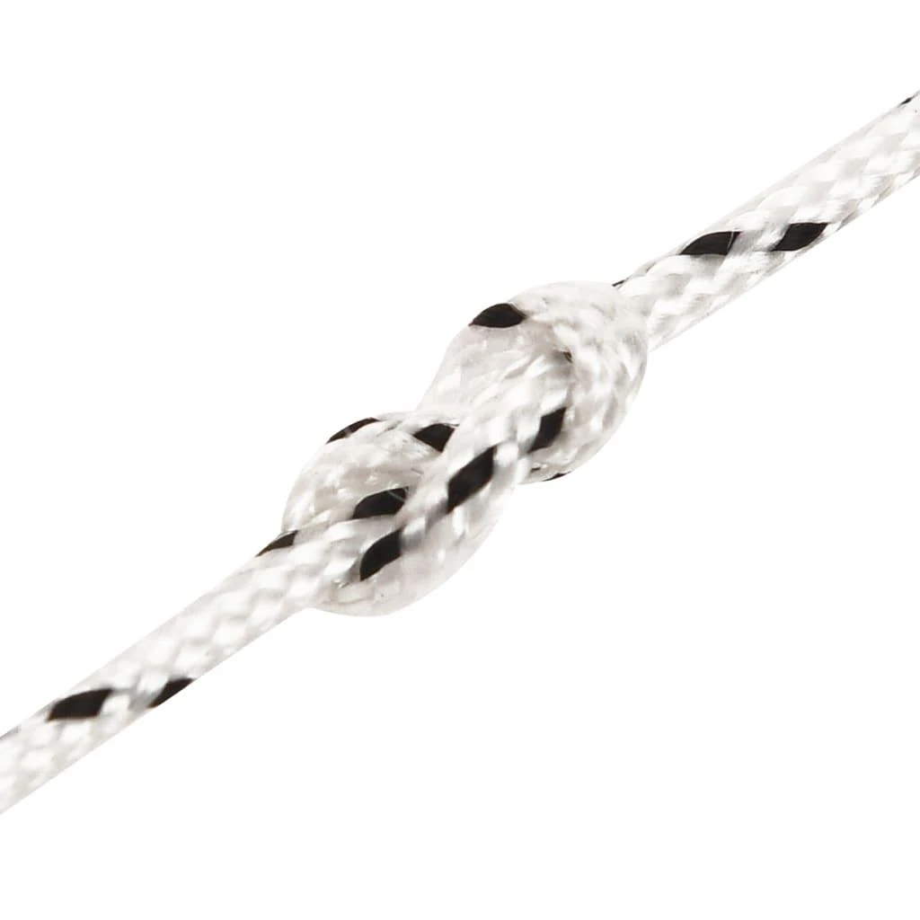 Pinta valties virvė, baltos spalvos, 2mmx250m, poliesteris