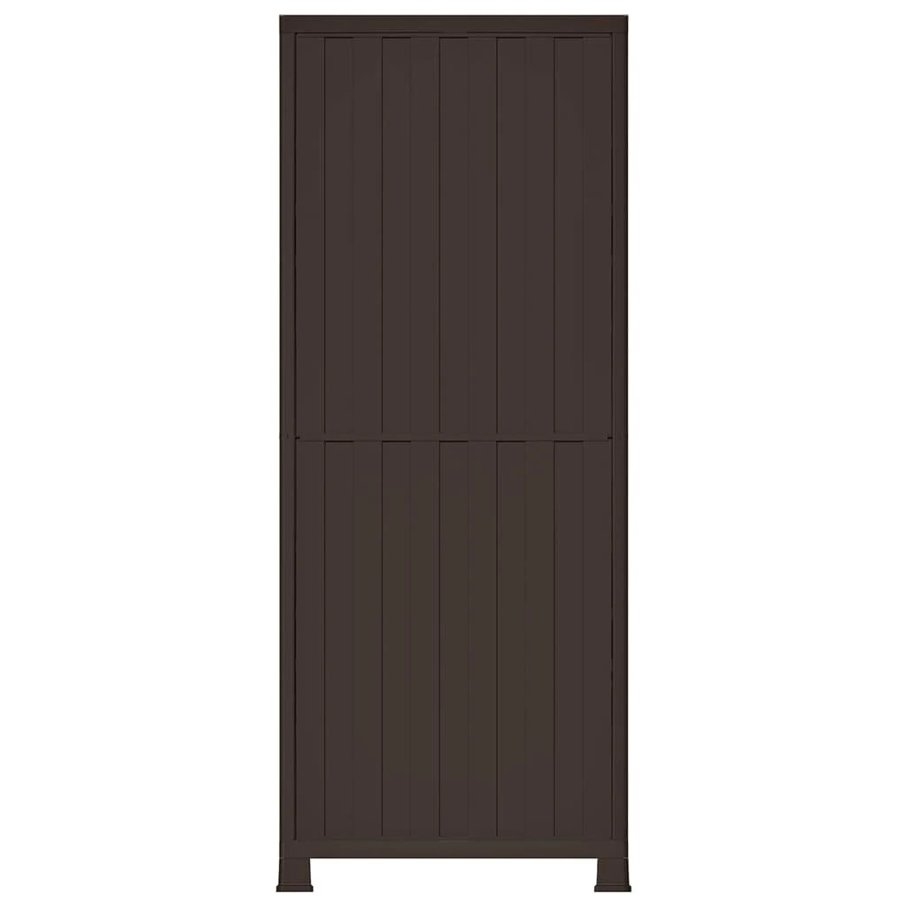 Plastikinė spintelė, 68x39x171,5cm