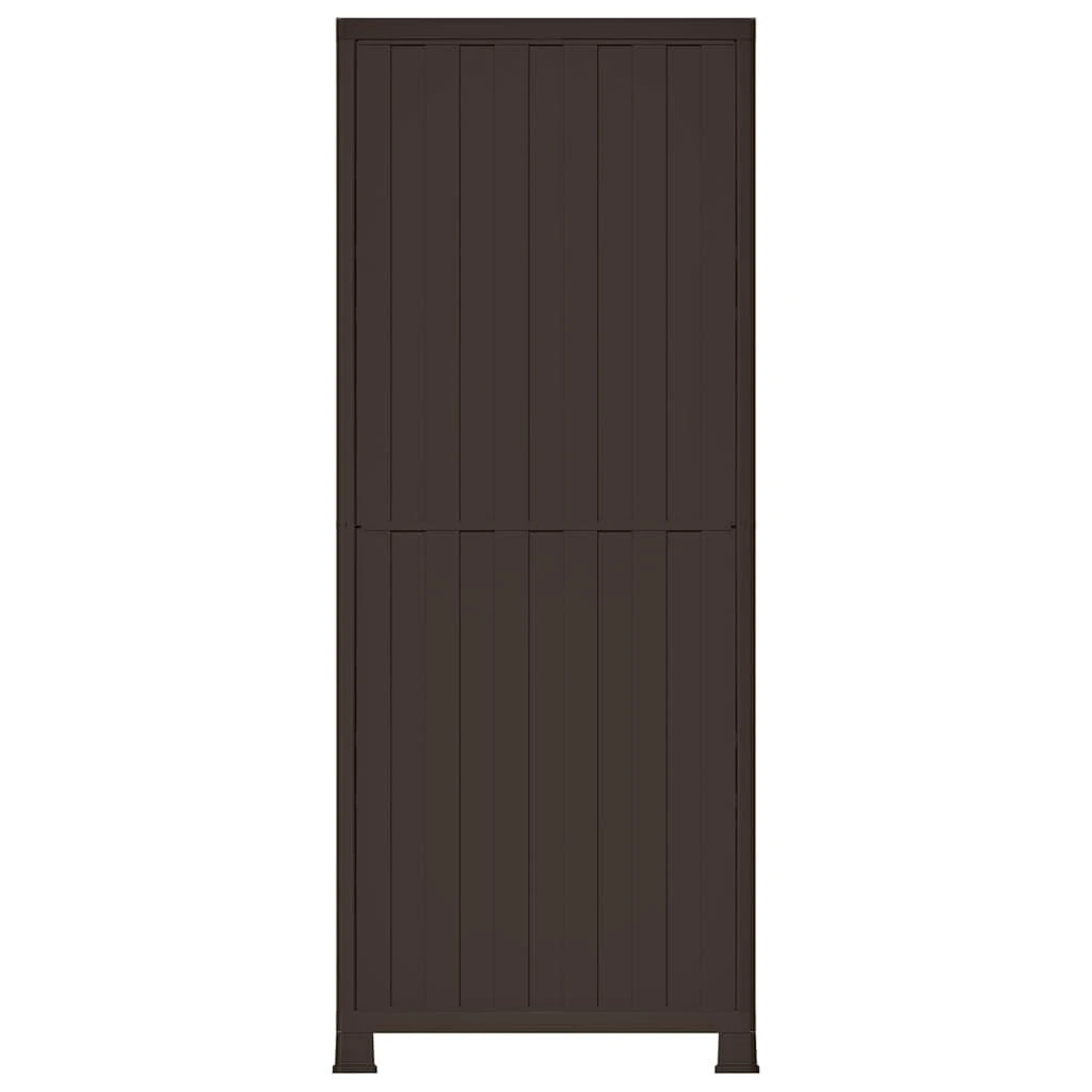 Plastikinė spintelė, 68x39x171,5cm