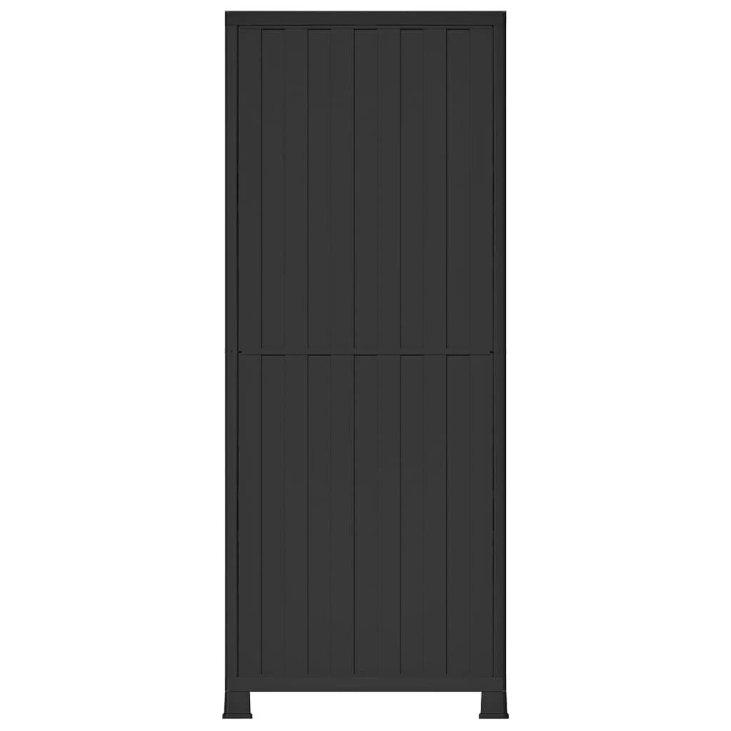 Plastikinė spintelė, 68x39x171,5cm