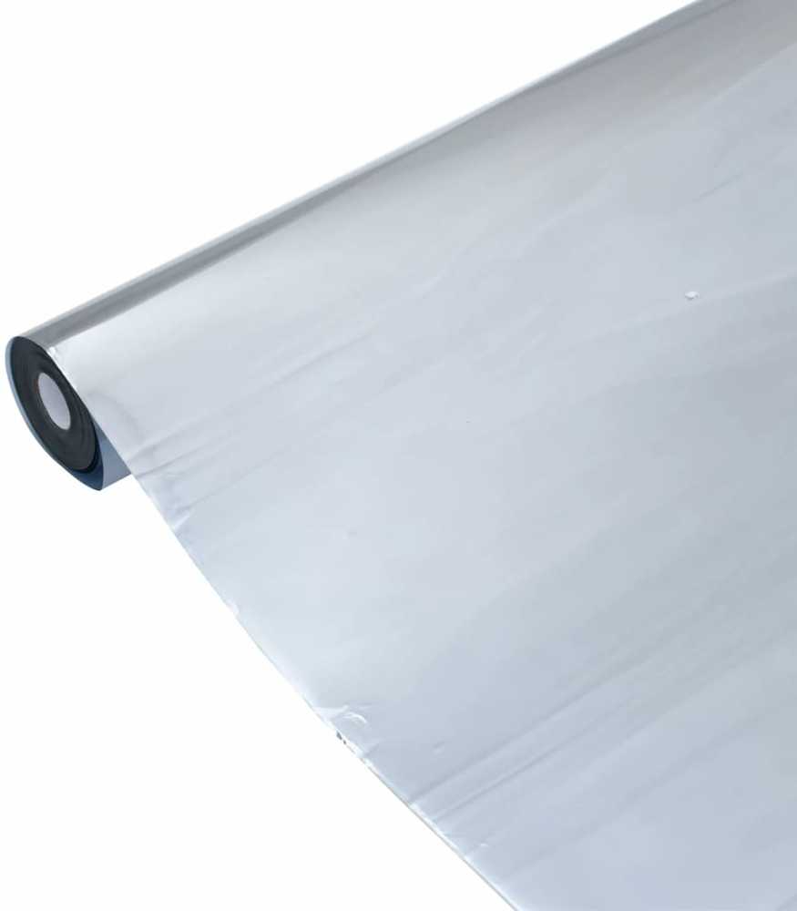 Plėvelės nuo saulės karščio, 3vnt., sidabrinės, PVC, statinės