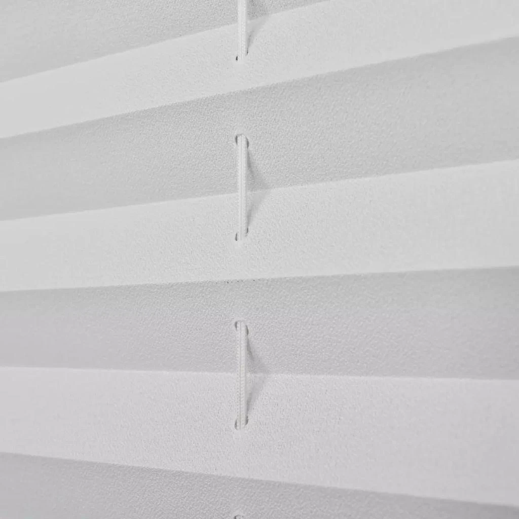 Plisuotos Žaliuzės, 110 x 150 cm, Baltos