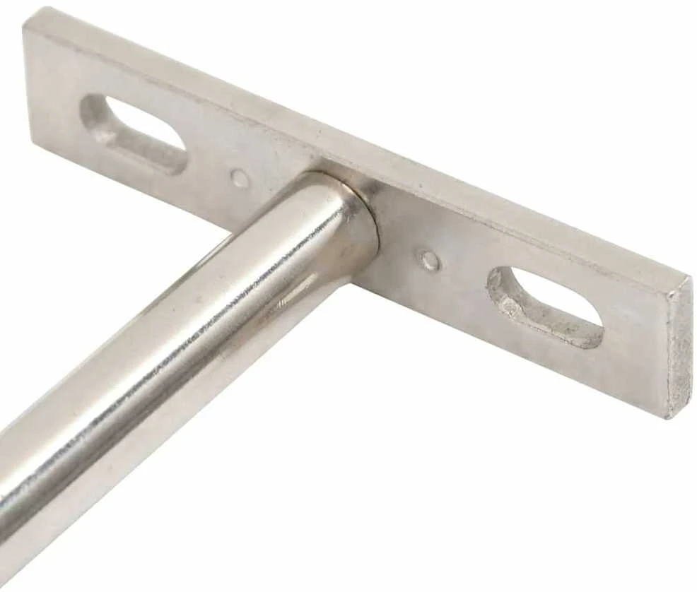 Plūduriuojančių lentynų laikikliai, 12 vnt., Ø10x100 mm, plieno