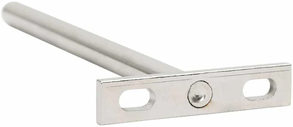 Plūduriuojančių lentynų laikikliai, 12 vnt., Ø10x150 mm, plieno
