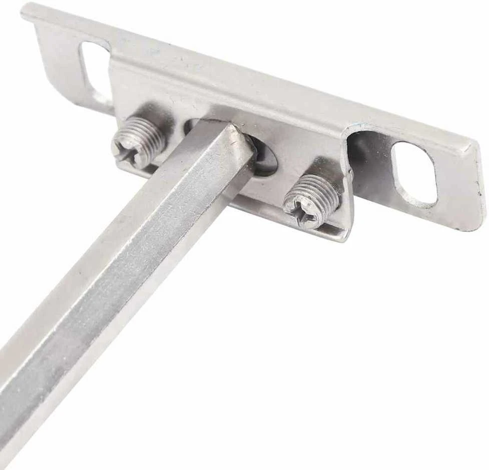 Plūduriuojančių lentynų laikikliai, 12 vnt., Ø12x100 mm, plieno