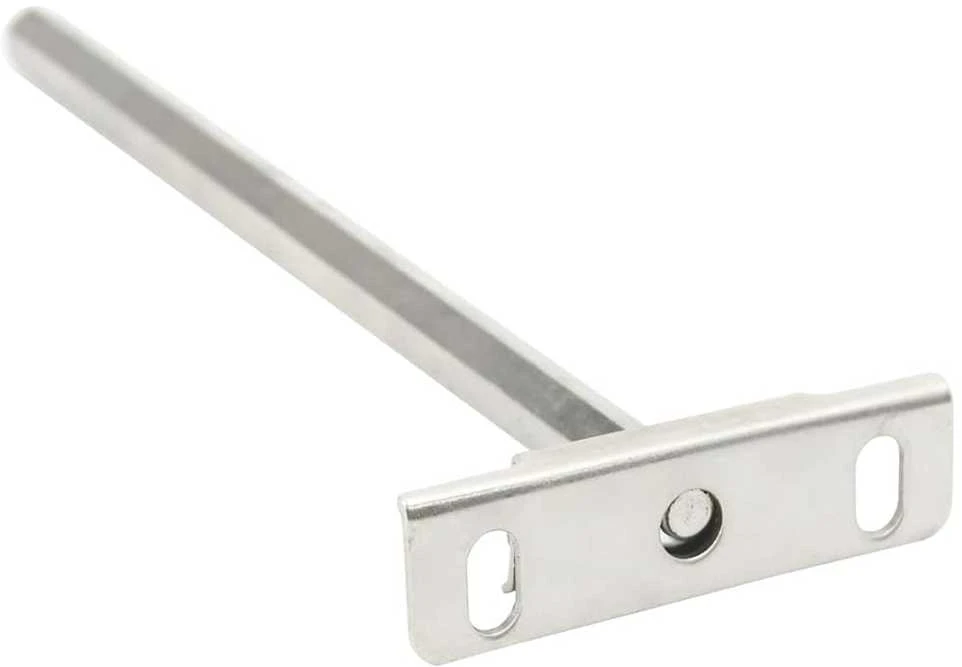 Plūduriuojančių lentynų laikikliai, 12 vnt., Ø12x200 mm, plieno