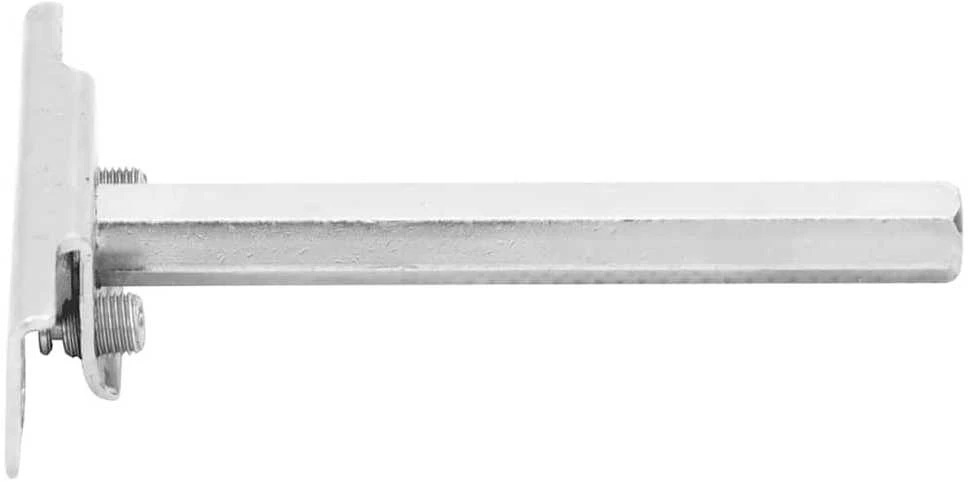 Plūduriuojančių lentynų laikikliai, 12 vnt., Ø12x100 mm, plieno