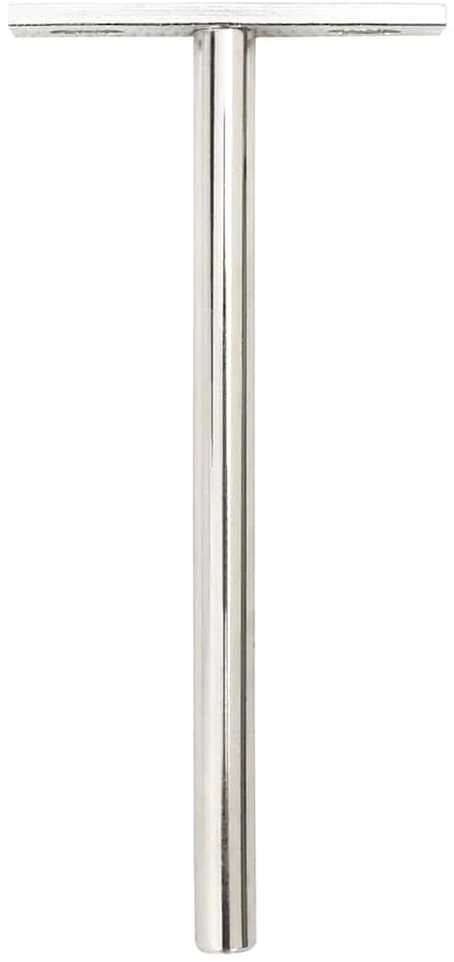 Plūduriuojančių lentynų laikikliai, 12 vnt., Ø10x150 mm, plieno
