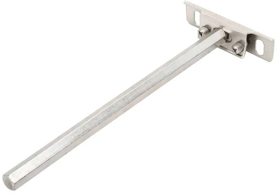 Plūduriuojančių lentynų laikikliai, 12 vnt., Ø12x200 mm, plieno