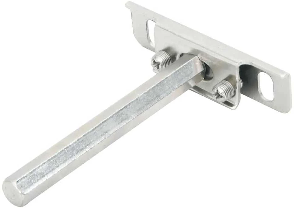 Plūduriuojančių lentynų laikikliai, 12 vnt., Ø12x100 mm, plieno