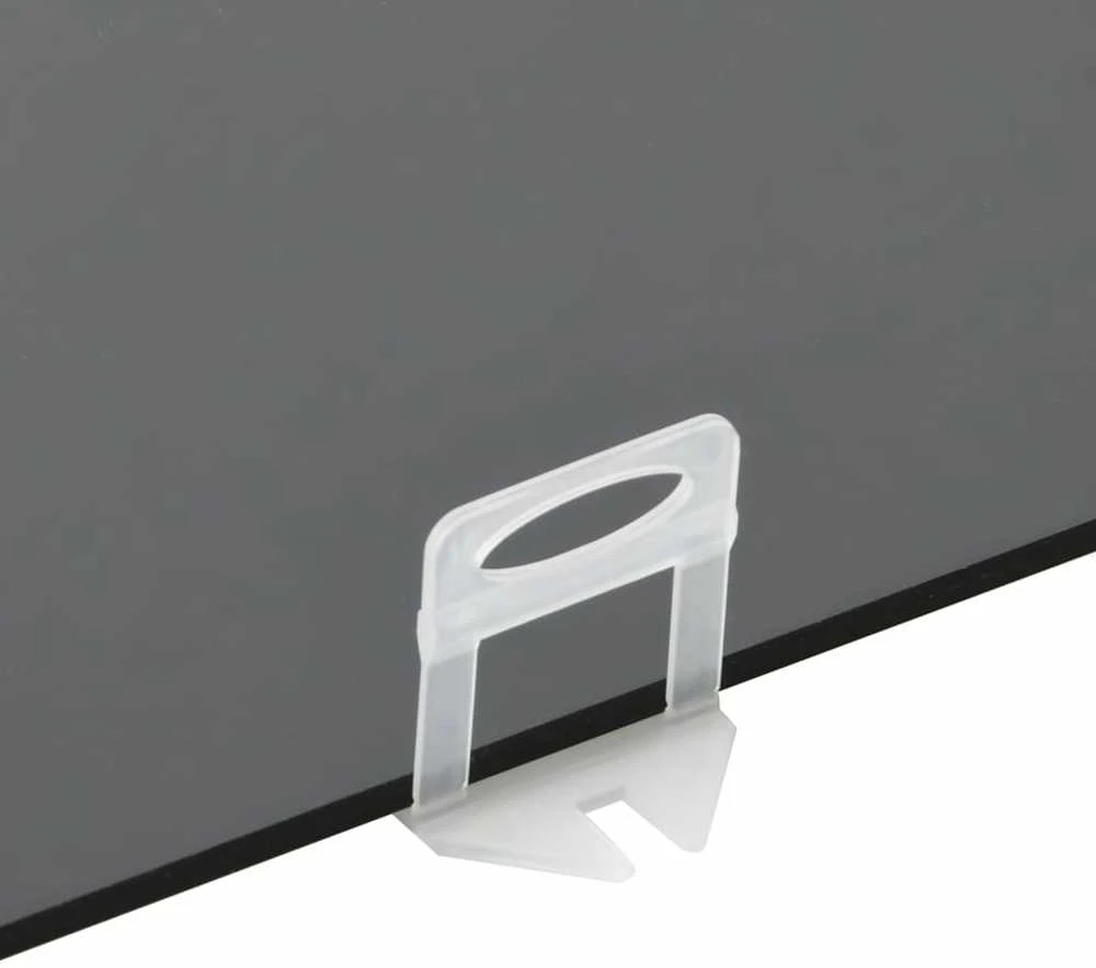 Plytelių išlyginimo spaustukai, 250vnt., 1,5mm