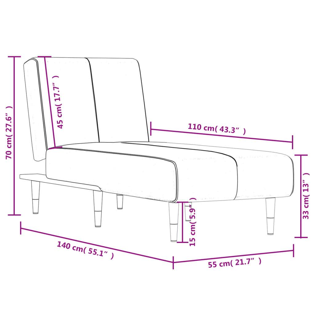 Sofa Poilsio gultas, juodos spalvos, aksomas