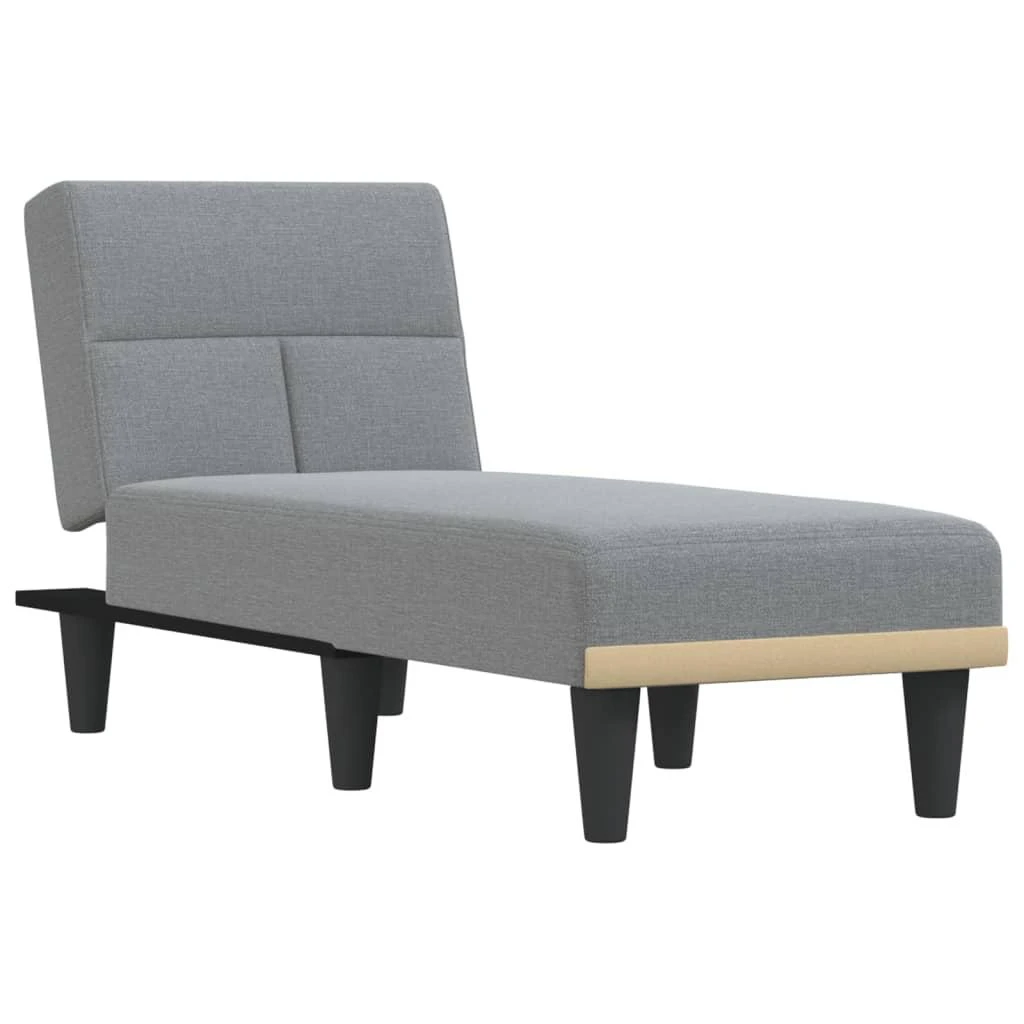 Sofa Poilsio gultas, šviesiai pilkos spalvos, audinys