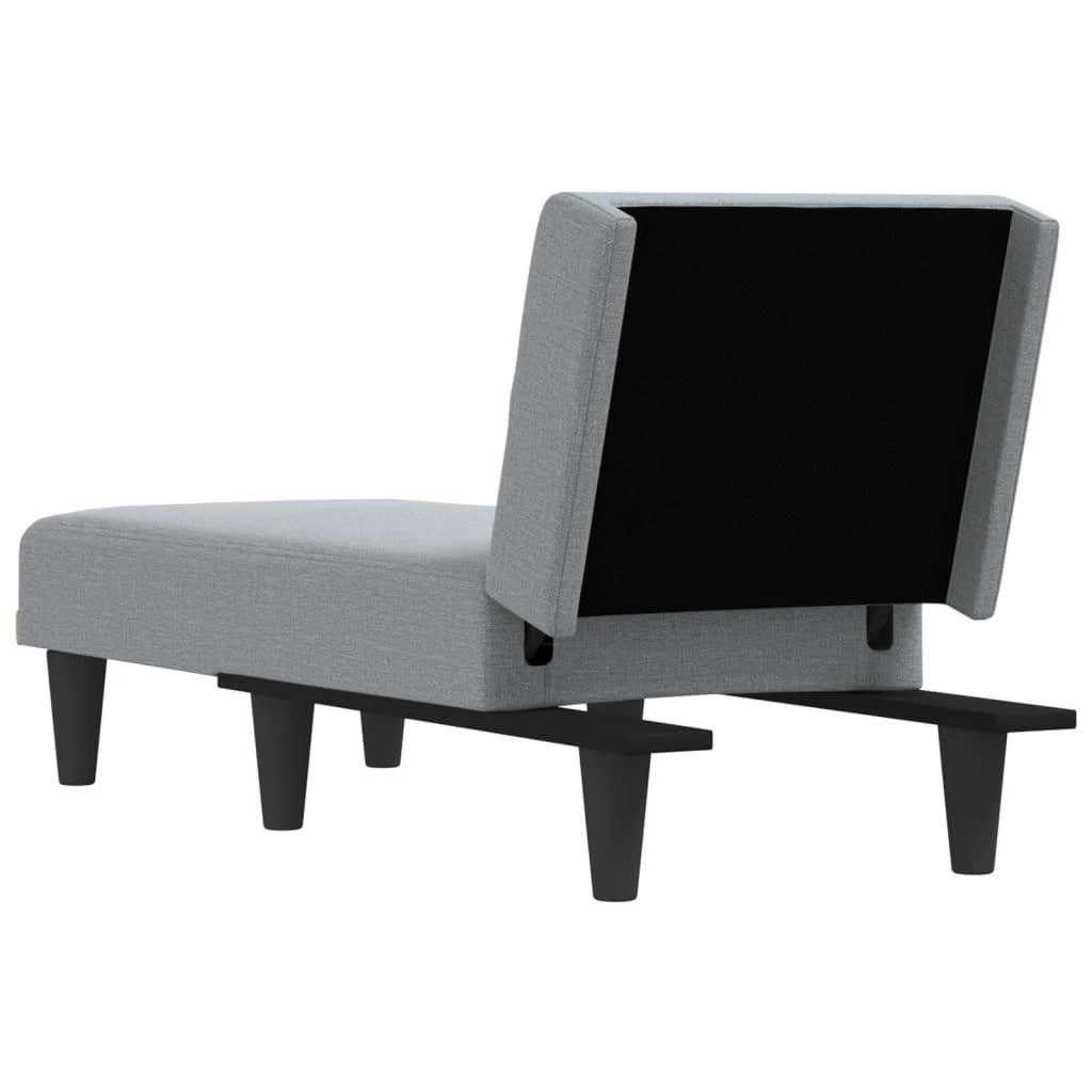 Sofa Poilsio gultas, šviesiai pilkos spalvos, audinys