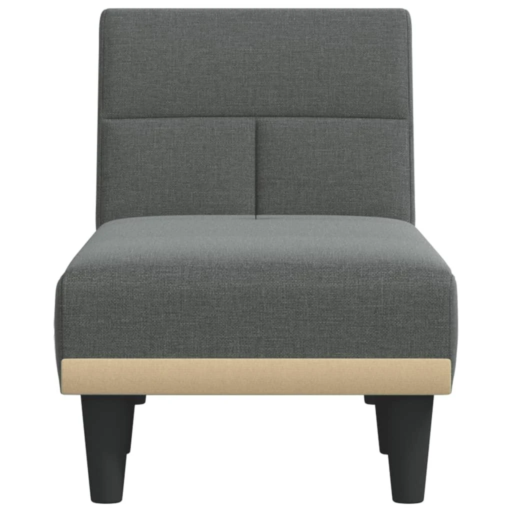 Sofa Poilsio gultas, tamsiai pilkos spalvos, audinys