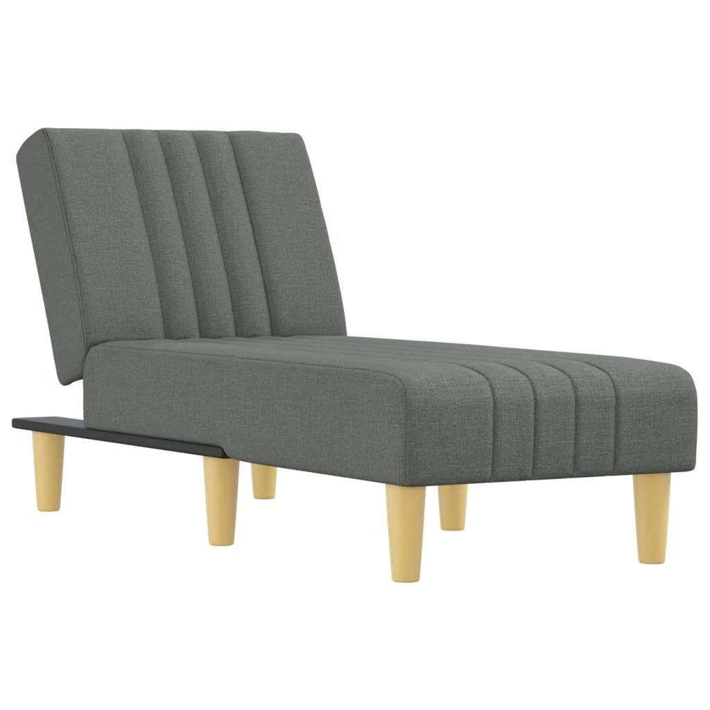 Sofa Poilsio gultas, tamsiai pilkos spalvos, audinys
