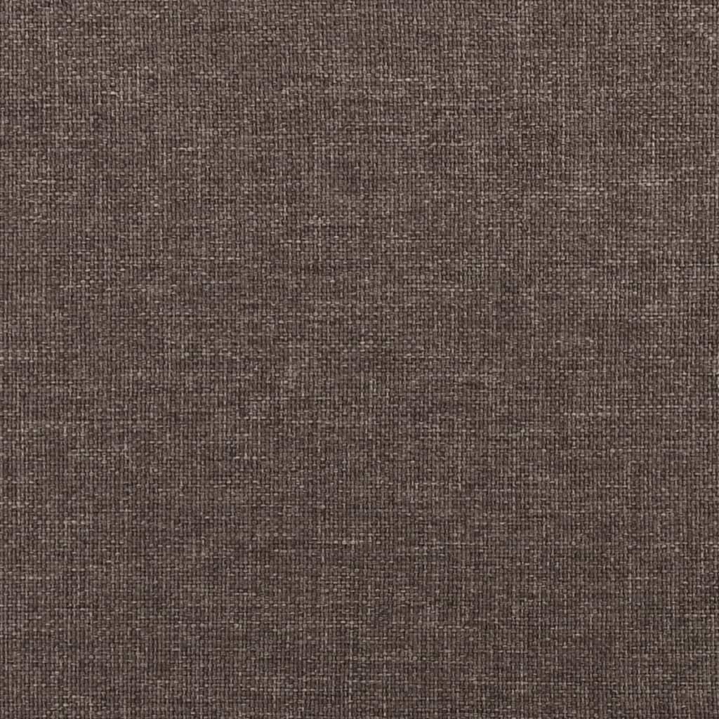 Fotelis Poilsio kėdė, taupe spalvos, audinys