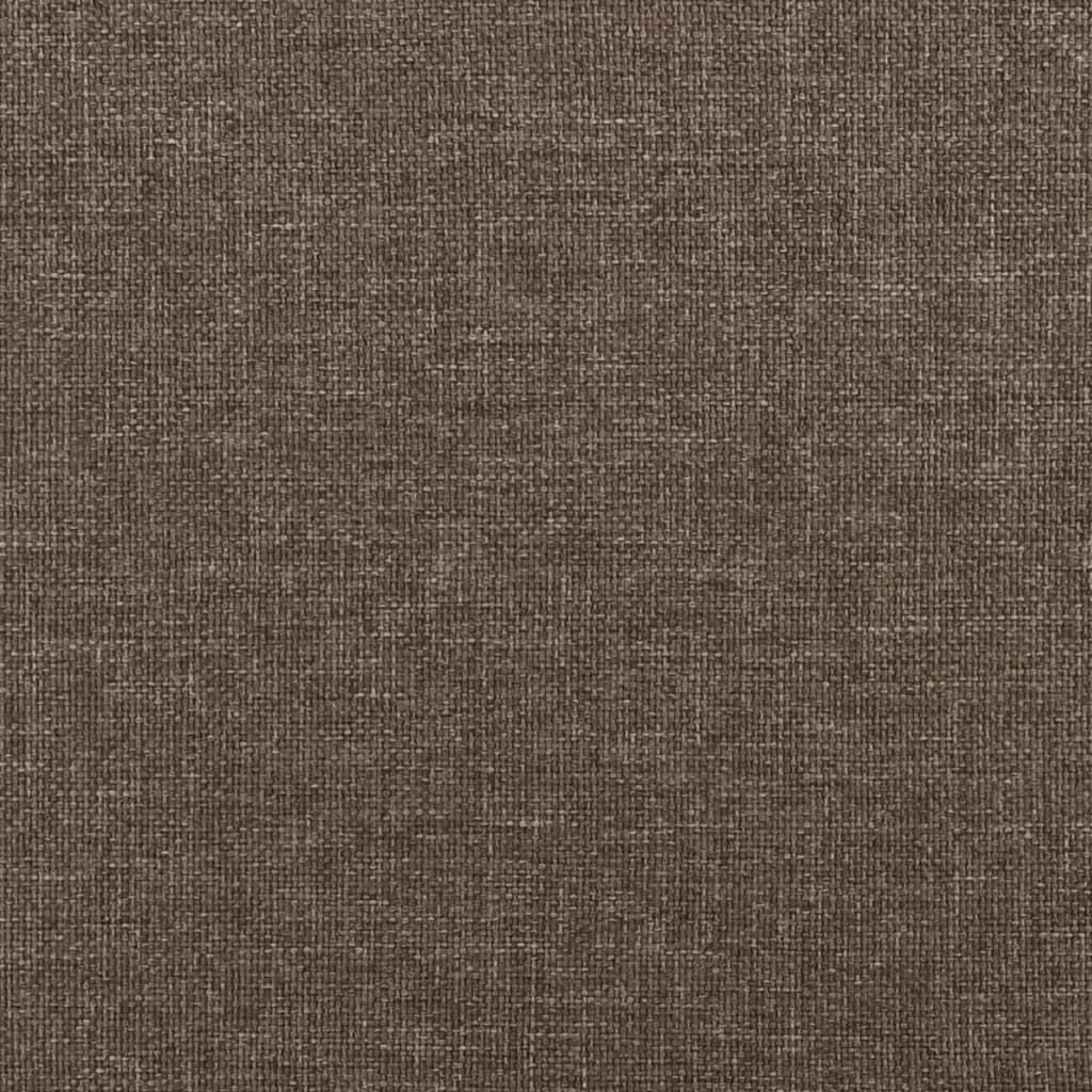 Fotelis Poilsio kėdė, taupe spalvos, audinys