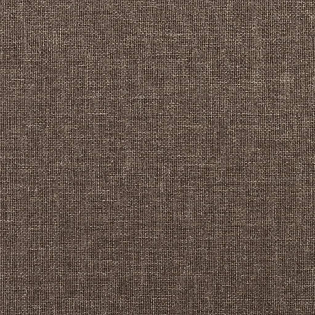 Fotelis Poilsio kėdė, taupe spalvos, audinys