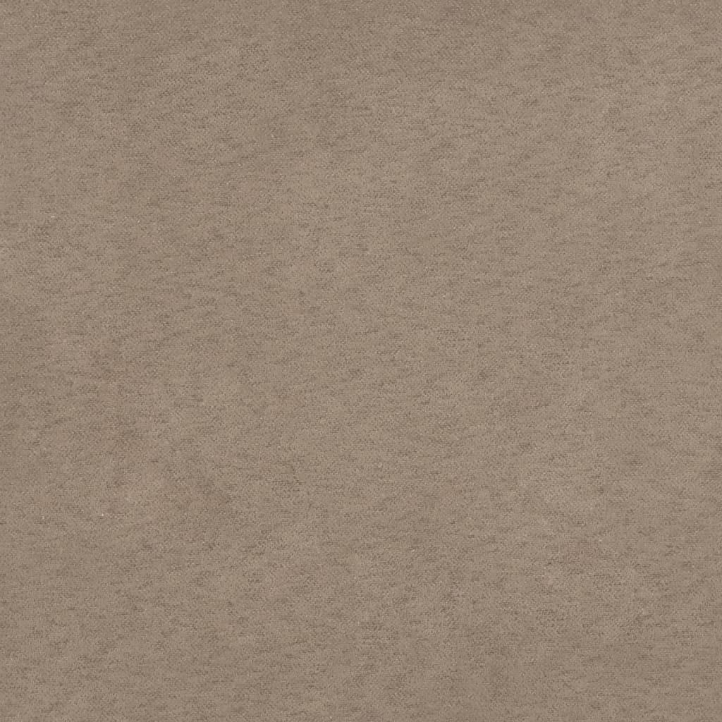 Fotelis Poilsio kėdė, taupe spalvos, dirbtinė versta oda