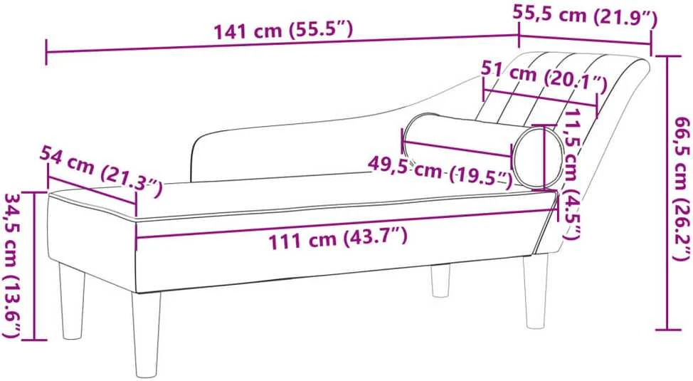 Poilsio sofa su pagalvėlėmis, rožinės spalvos, aksomas