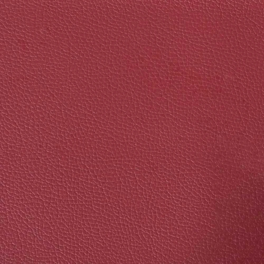 Poilsio sofa su pagalvėmis, vyno, dirbtinė oda