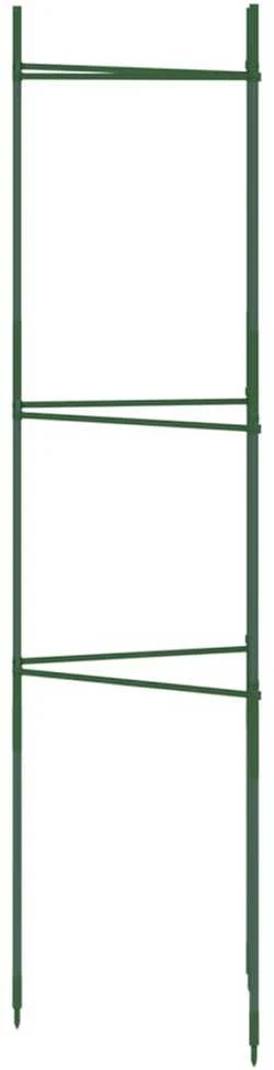 Pomidorų narvai, 8vnt., 116 cm Plienas ir PP