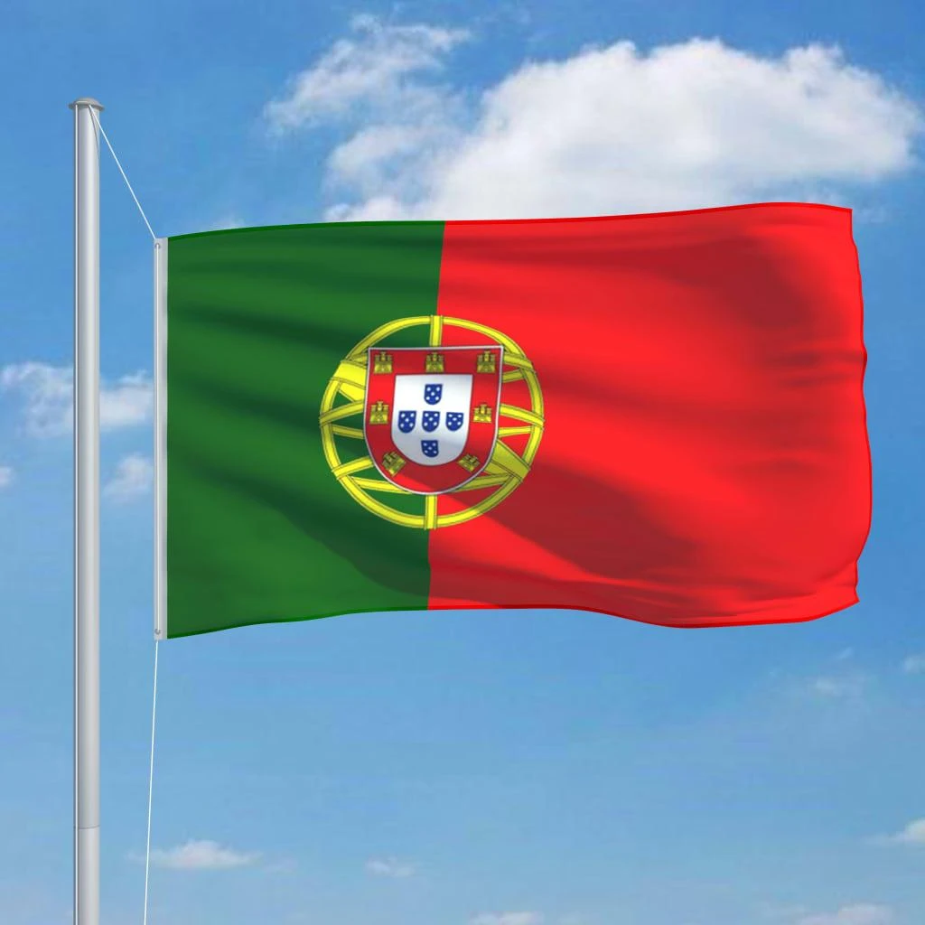 Portugalijos vėliava, 90x150cm