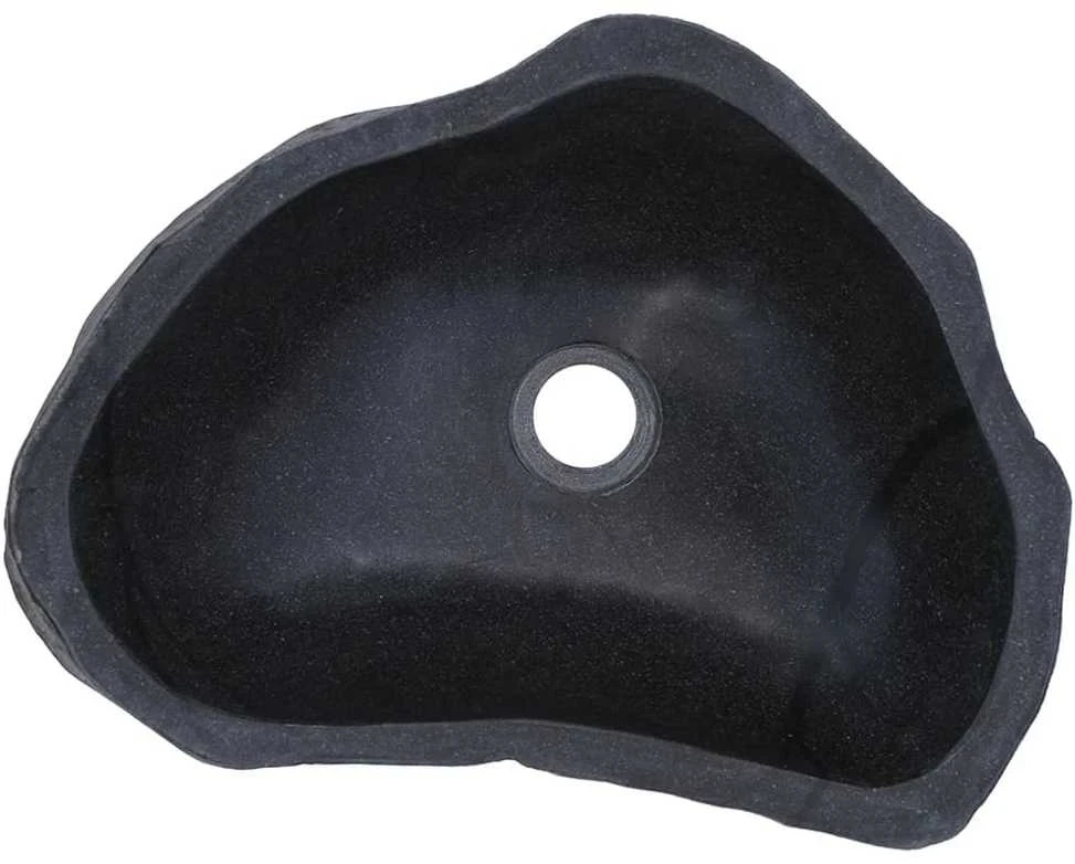 Praustuvas, (37-46)x(29-36)cm, upės akmuo, ovalo formos