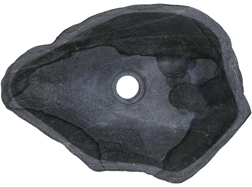 Praustuvas, (37-46)x(29-36)cm, upės akmuo, ovalo formos