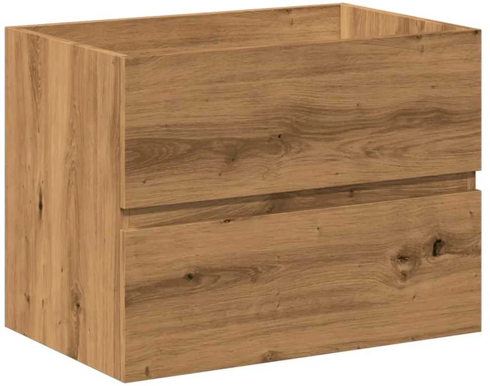kriauklės spintelė su įmontuotu kriaukle Artisan ąžuolas