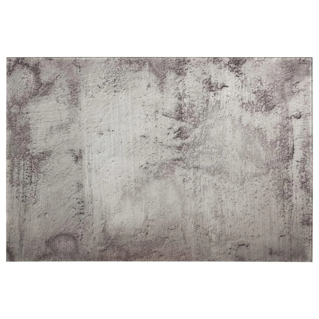 Prie sienos montuojama magnetinė lenta, 60x40cm, stiklas