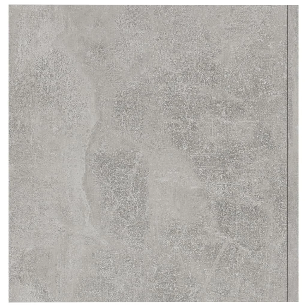 Prie sienos montuojama spintelė, betono, 80x39x40cm, mediena