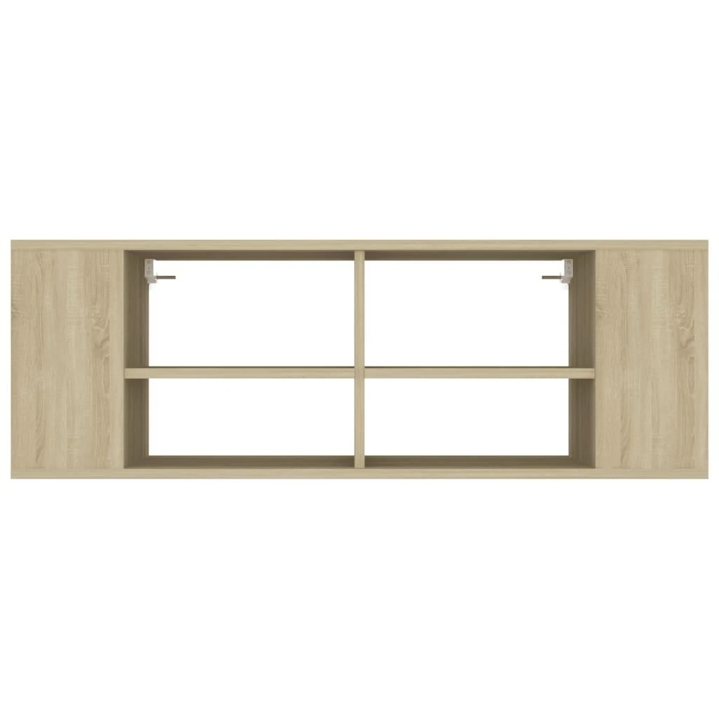 TV staliukas Sieninė TV spintelė, ąžuolo, 102x35x35cm, apdirbta mediena