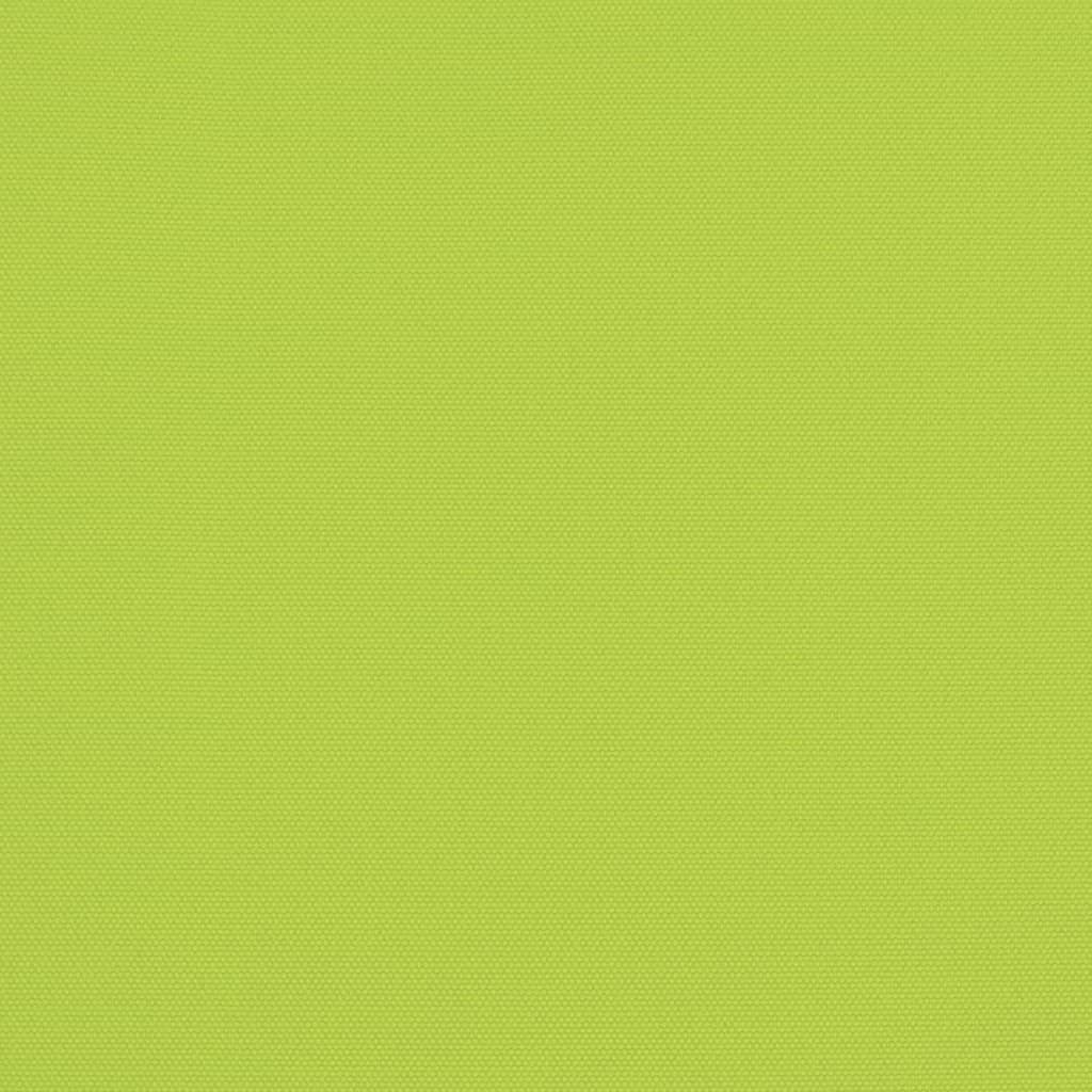 Prie sienos montuojamas skėtis su LED, obuolio žalias, 290cm