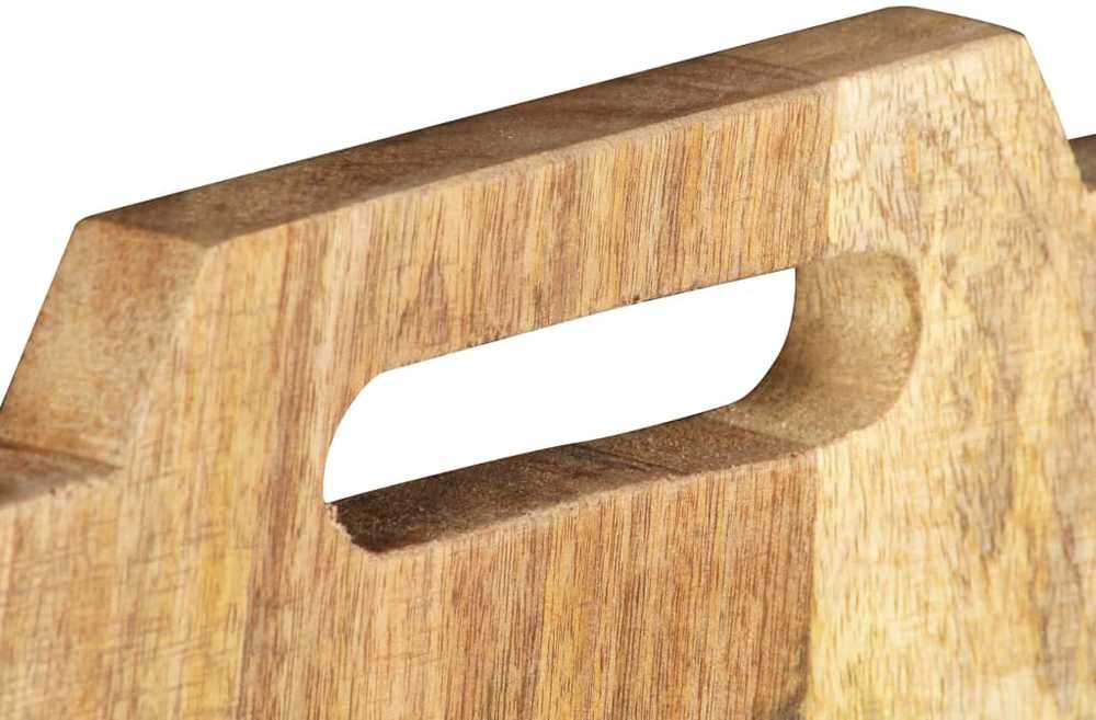 Prie sienos montuojamas stovas žurnalams, 33x10x67cm, mango