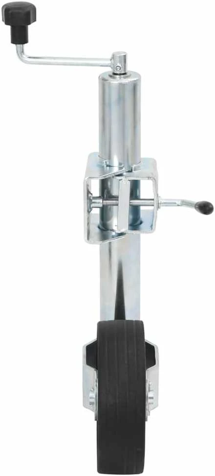 priekabos lizdas su 60 mm cinkuoto plieno spaustuku