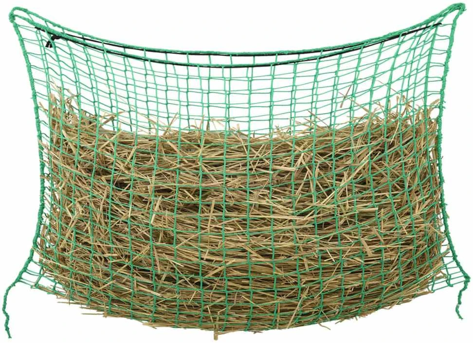 Priekabos tinklas su elastine virve, žalias, 90x60cm, PP