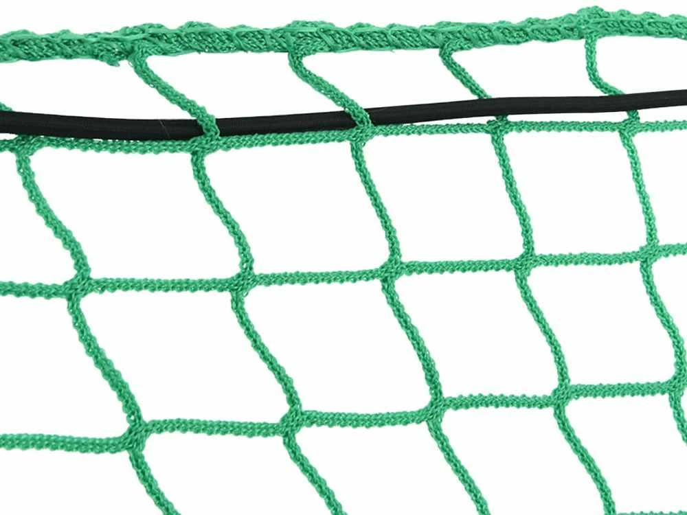 Priekabos tinklas su elastine virve, žalias, 90x60cm, PP