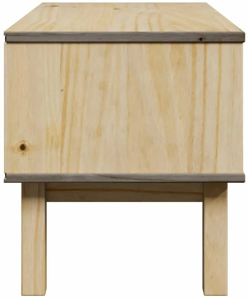 Prieškambario suoliukas OTTA, 80x40x45cm, pušies masyvas