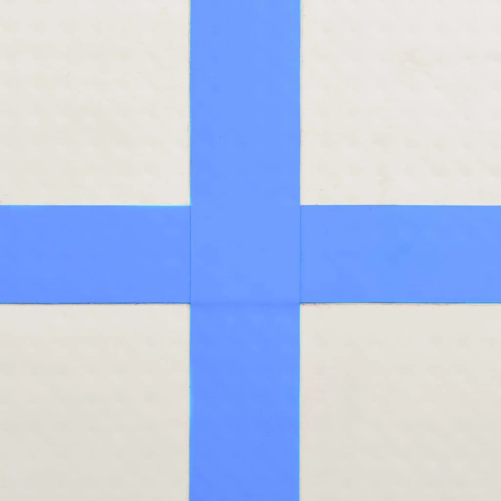 Pripučiamas gimnastikos kilimėlis, mėlynas, 60x100x15cm, PVC