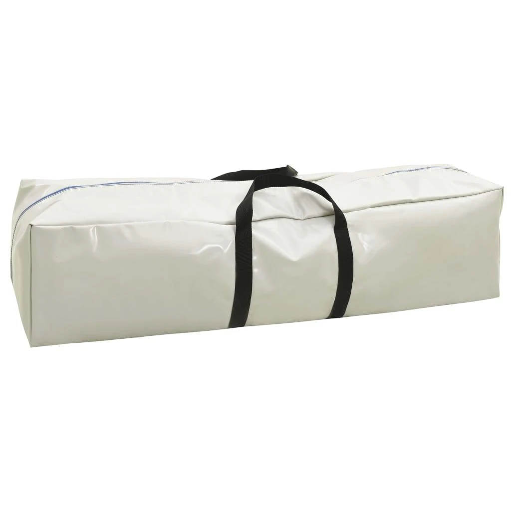 Pripučiamas gimnastikos kilimėlis, mėlynas, 60x100x15cm, PVC