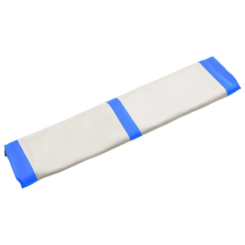 Pripučiamas gimnastikos kilimėlis, mėlynas, 200x200x10cm, PVC